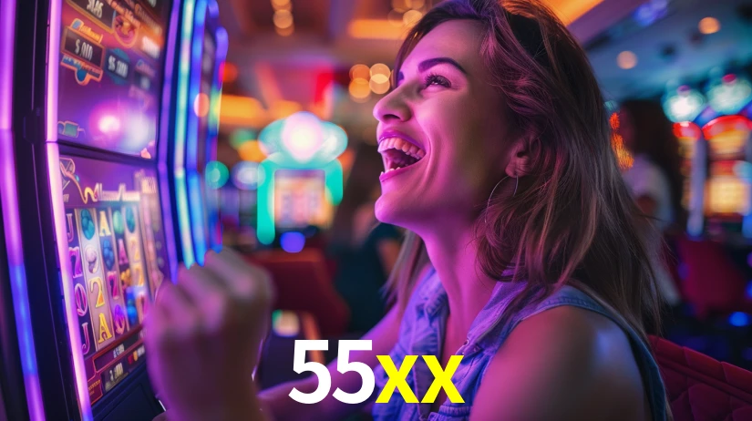 Sinta a adrenalina dos jogos de cassino com 55xx