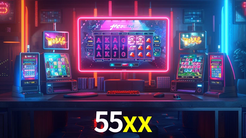 55xx: Jogos de Caça-Níqueis-Altas Recompensas, Roleta-Velocidade, Blackjack-Desafios Máximos